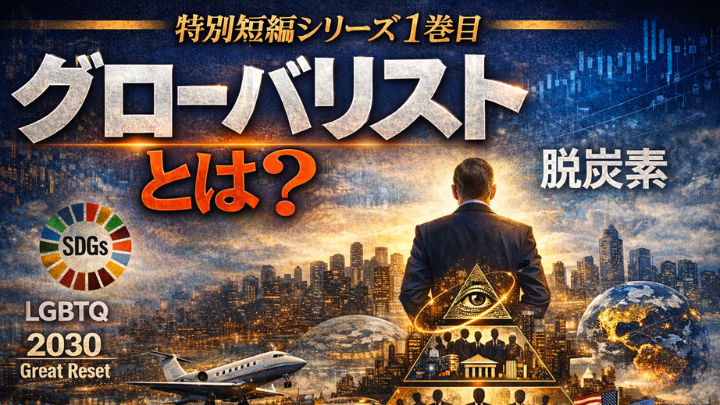 特別短編シリーズ1巻目：グローバリストとは？のサムネイル
